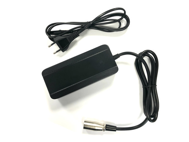 Van Beijck Universele 36V 2,2A Li-Ion acculader elektrische fiets XLR  Neutrik plug - Power-Bike Ombouwset elektrische fiets