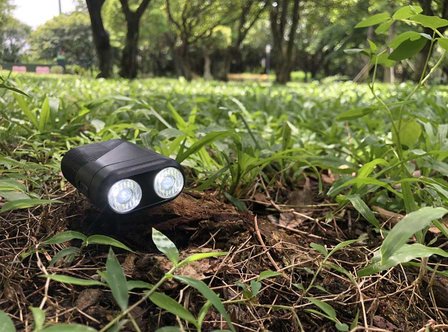 Dubbele optische lens Fietsverlichting LED
