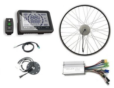 Reparatie controller set elektrische fiets - Power-Bike Ombouwset elektrische  fiets