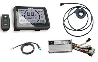 Stella controller display reparatie kit - Power-Bike Ombouwset elektrische  fiets