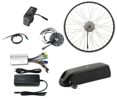 ombouwset elektrische fiets Bidon 522Wh