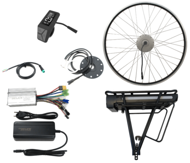 ombouwset elektrische fiets slim V2