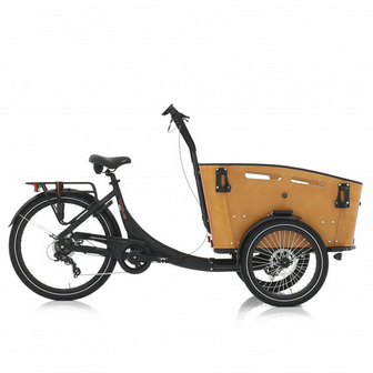 Bakfiets achterwiel aandrijving