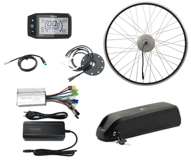 ombouwset elektrische fiets Bidon