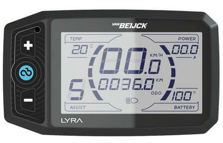 Display Lyra V2 Sitgo 24V