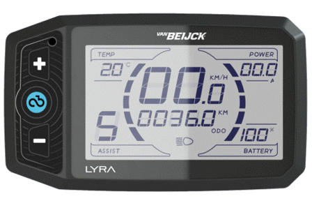 VanBeijck Lyra display