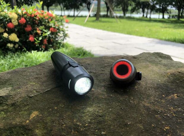 Fietsachterlicht set 100 lumen RL-03