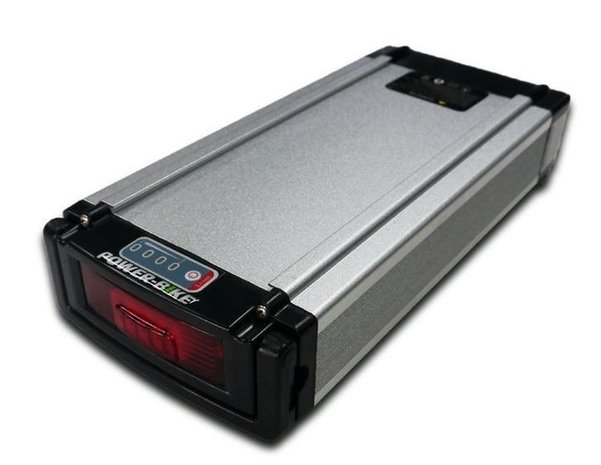 Contactslot model 2009 elektrische fiets accu - Power-Bike Ombouwset  elektrische fiets