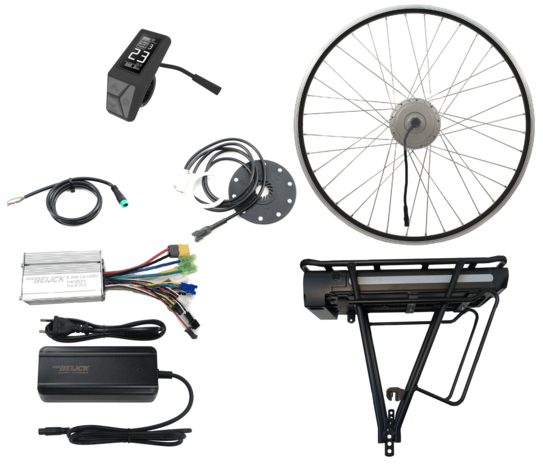 ombouwset elektrische fiets slim V2