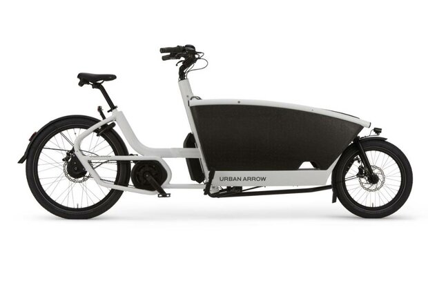 Bakfiets voorwiel aandrijving