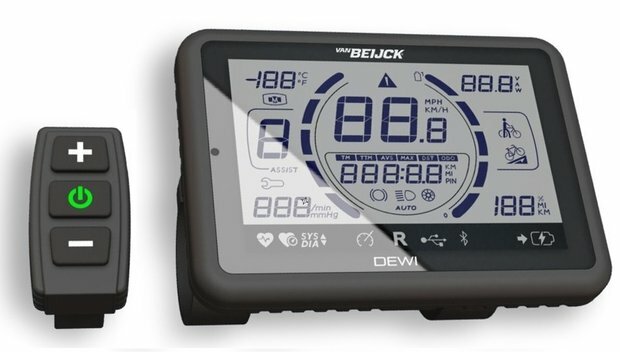 Dewi V2 display 