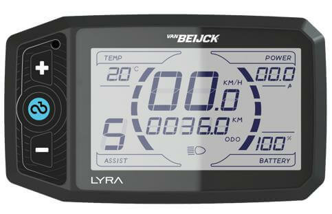 Display Lyra V2 Sitgo 24V