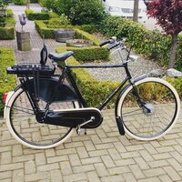 Een klassieke Gazelle met een moderne touch! Een klassieke Gazelle met een moderne touch!