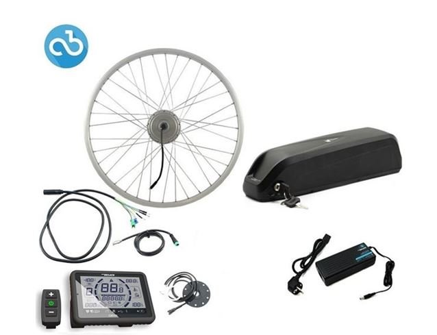 Montage gereedschap en afwerking set voor bidon - Power-Bike Ombouwset  elektrische fiets