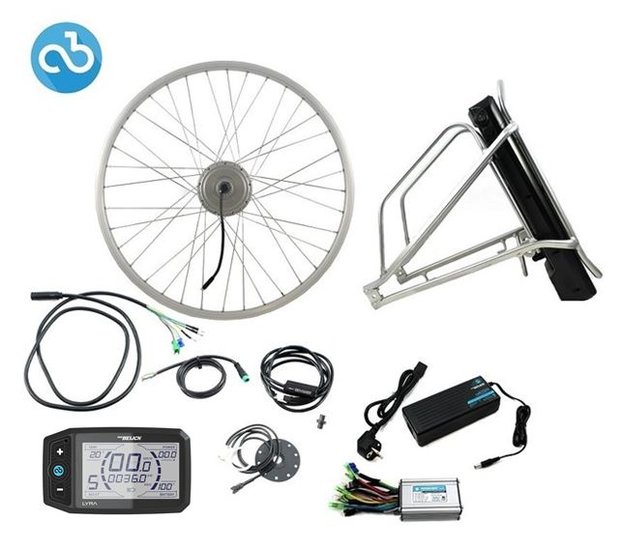 Montage gereedschap en afwerking set - Power-Bike Ombouwset elektrische  fiets